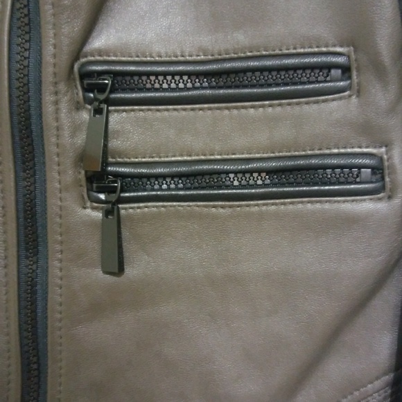 Vince Camuto leather jacket - Picture 4 of 7